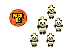 Dije Esmaltado Panda